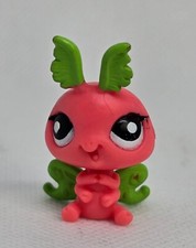 Littlest Pet Shop #2711 Fada Verde Rosa Mini Inseto Animal Figura Brinquedo 03 comprar usado  Enviando para Brazil