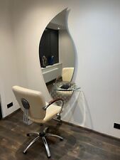 Barber chair mirror for sale  GREENFORD