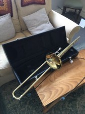 Tenor trombone case for sale  WALLSEND