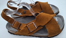 Birkenstock mink suede for sale  SOUTHAMPTON