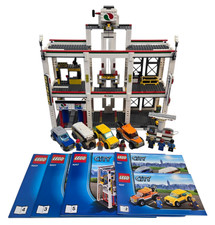 Lego City #4207 City Garage 100% completo com instruções e minifiguras comprar usado  Enviando para Brazil