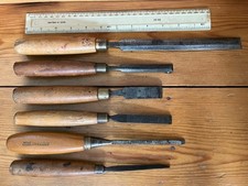 Six vintage boxwood for sale  CAMBRIDGE