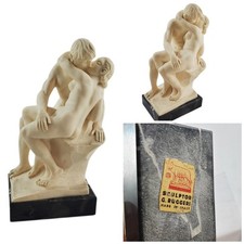 Kiss rodin sculpture for sale  Rowlett