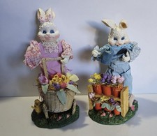 Vintage easter fabric for sale  BASILDON