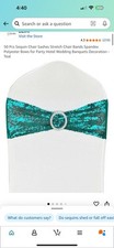 Spandex chair sashes for sale  Fort Wayne