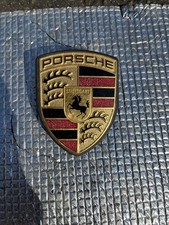 Bonnet badge porsche for sale  LONDON