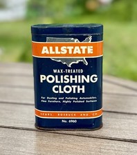 Vintage allstate wax for sale  Muskegon