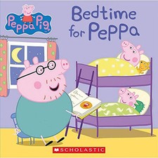 Bedtime peppa scholastic for sale  UK