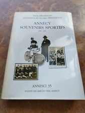 Livre annecy souvenirs d'occasion  La Rochette