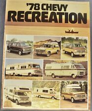 1978 chevrolet brochure for sale  Olympia