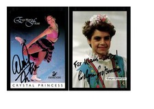 Autogrammkarten eiskunslauf ri gebraucht kaufen Autogrammkarten eiskunslauf ri gebraucht kaufen  Bad Neustadt-Umland