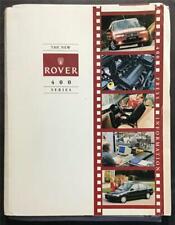 Rover 400 series for sale  LEICESTER
