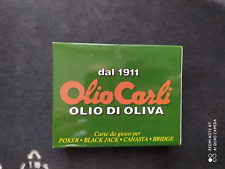 Olio carli carte usato  Chivasso