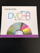 Memorex blank dvd for sale  Independence