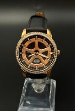 BULOVA "Harley-Davidson" 78L111 relógio de quartzo feminino, funciona com nova bateria comprar usado  Enviando para Brazil