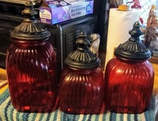 Vintage set ruby for sale  Oxford