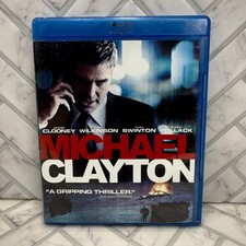 Michael clayton blu for sale  Crystal Falls