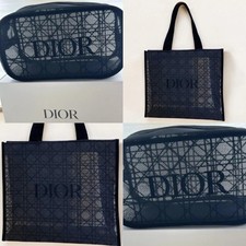 Bolsa tote + bolsa DIOR Beauty malha - renda preta Cannage novidade GWP 2025 novo lançamento comprar usado  Enviando para Brazil