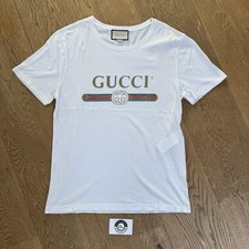 Gucci logo shirt for sale  CLEVEDON