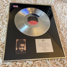 Bpi platinum disc for sale  DEVIZES