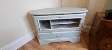 white corner tv unit for sale  BELPER
