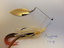 Spinnerbait megabass leurre d'occasion  Saint-Jean-de-Boiseau