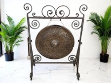 Antique brass dinner for sale  RUISLIP