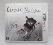 Cubic Ninja Nintendo 3DS Japão importado TSA-CTR-AQNJ-JPN CubicNinja comprar usado  Enviando para Brazil