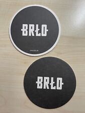 Bierdeckel brlo braukunst gebraucht kaufen  Montabaur