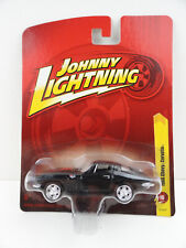 Usado, Chevy Corvette 1966 Johnny Lightning Forever 64 R16 (negro) segunda mano  Embacar hacia Argentina