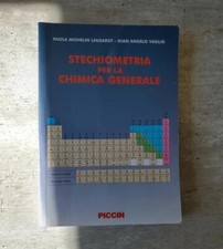 Stechiometria per chimica usato  Randazzo