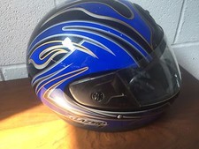 Laser motorbike helmet for sale  BALLYMENA
