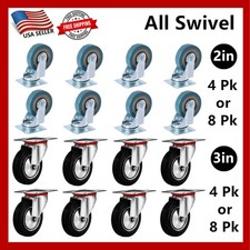 Swivel caster wheels for sale  Maspeth