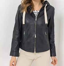 Strandfein lederjacke lammnapp gebraucht kaufen  Kuppenheim