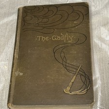 The Gadfly 1897 by E. L. Voynich ~ 1st FIRST edition ~ HC vintage book RARE comprar usado  Enviando para Brazil