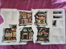Christmas village lumineux for sale  BLAYDON-ON-TYNE
