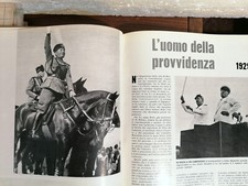 Benito mussolini dux usato  Roma