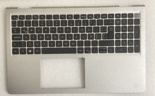 Teclado Dell Inspiron 3510 3511 3515 3520 prata apoio para as mãos espanhol 0MM6M3 S2 T4 comprar usado  Enviando para Brazil