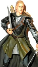 Senhor dos Anéis LEGOLAS punhal jogando 100% completo Toybiz Toy biz 2003 2004 comprar usado  Enviando para Brazil