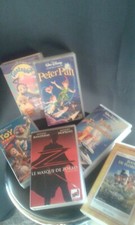 Lot cassettes vidéos d'occasion  Viviers