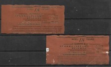 Vitolas, cigar bands, Bauchinden, Sigarenbje, Bagues de cigare segunda mano  Embacar hacia Mexico
