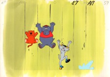 Anime cel cellulo d'occasion  Conflans-Sainte-Honorine