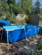 Intex swimming pool gebraucht kaufen Intex swimming pool gebraucht kaufen  Hamburg