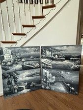 Large vintage paintings for sale  Frederick