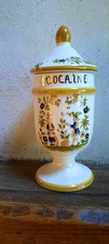 Pot pharmacie faience d'occasion  Chilly-Mazarin