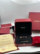 Cartier 18kt yellow for sale  LONDON