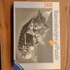 Ravensburger puzzle 500teile gebraucht kaufen  Cham