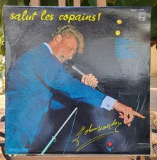 Johnny hallyday salut d'occasion  Orange