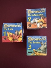 Carcassonne mini expansions for sale  Spring
