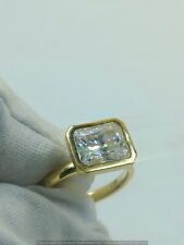 4ct radiant moissanite for sale  Hampton